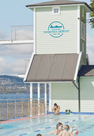 Nordnes Sea Bath in Bergen